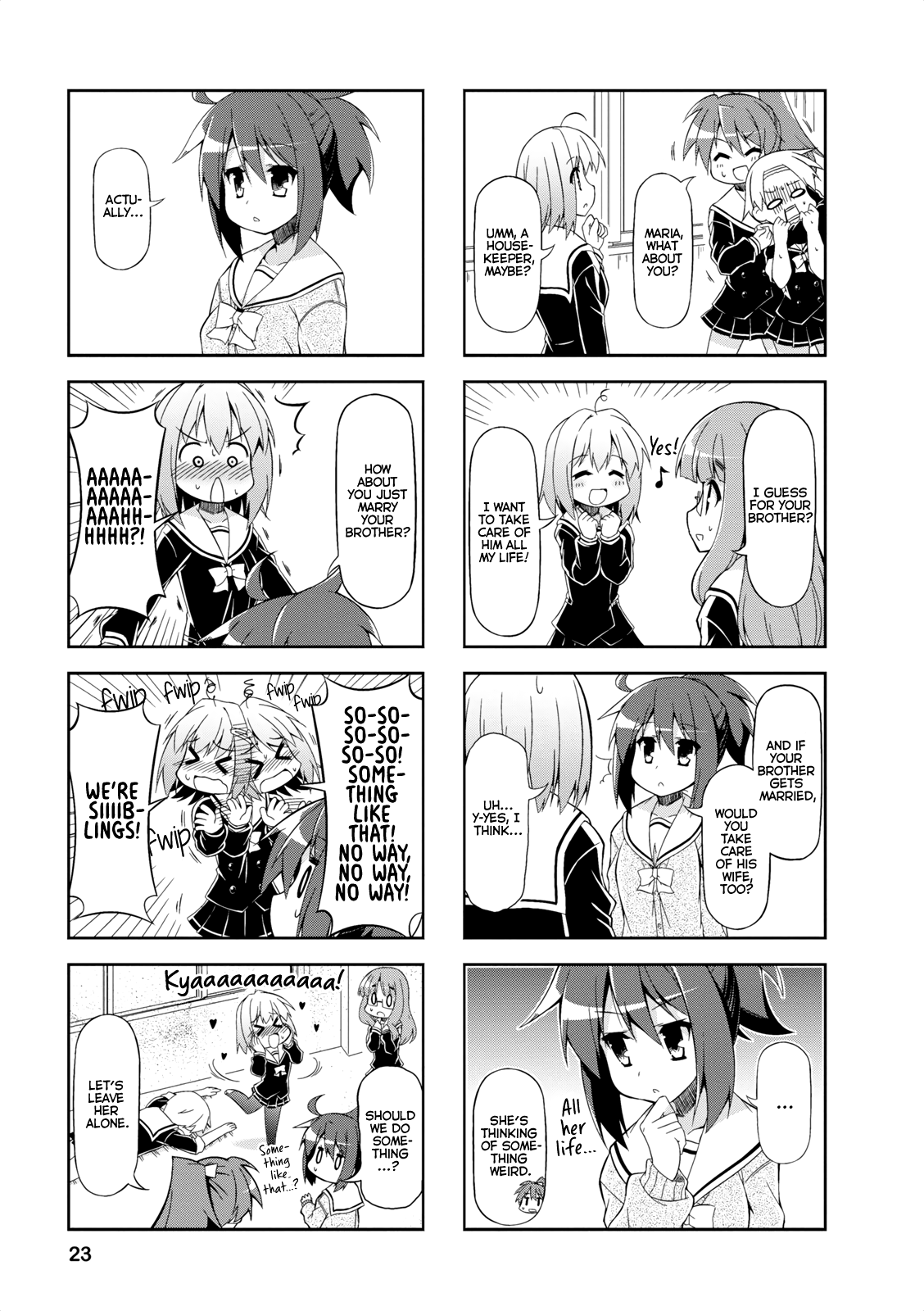 Nakahara-kun no Kahogo na Imouto Chapter 15 5